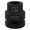 Dynamic 1" Drive Standard Socket, Black Phosphate, Tools 7/8" X 1" Drive, 6 Point Standard Length D025328 - alternate 4